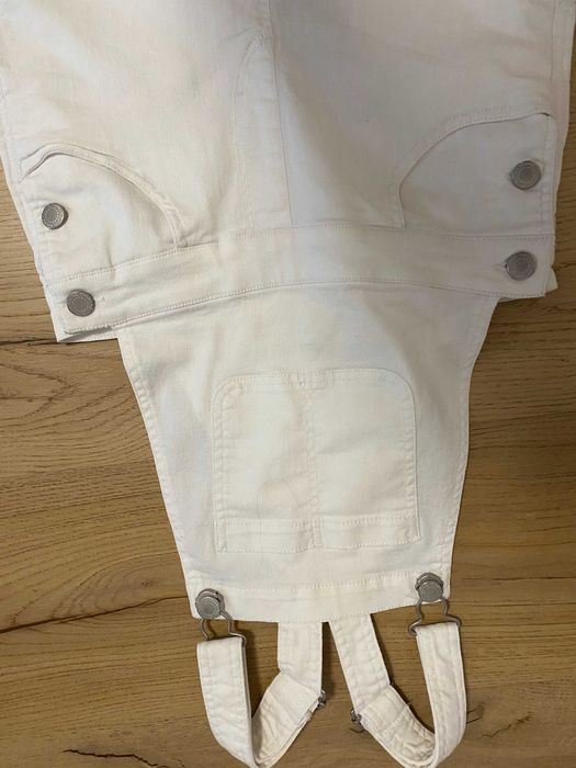 Salopeta fete H&M, pantalon scurt, 11-12 ani