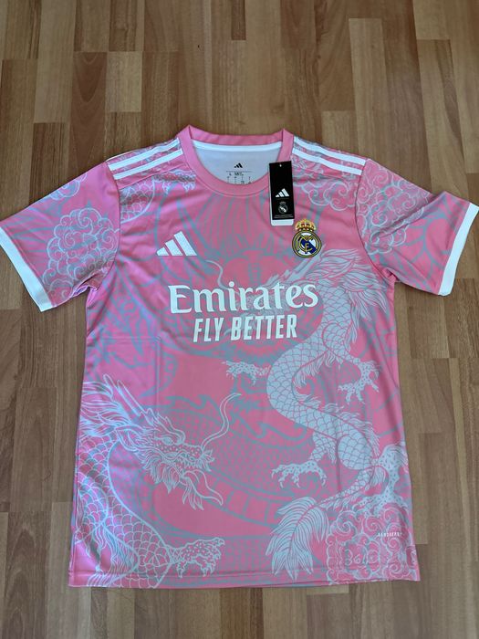 Real Madrid dragon version tee