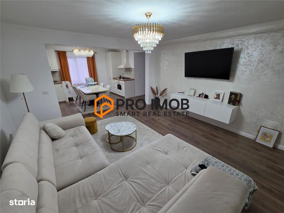 Apartament 4 camere cf 1 decomandat zona Petresti-Focsani — fotografia 1