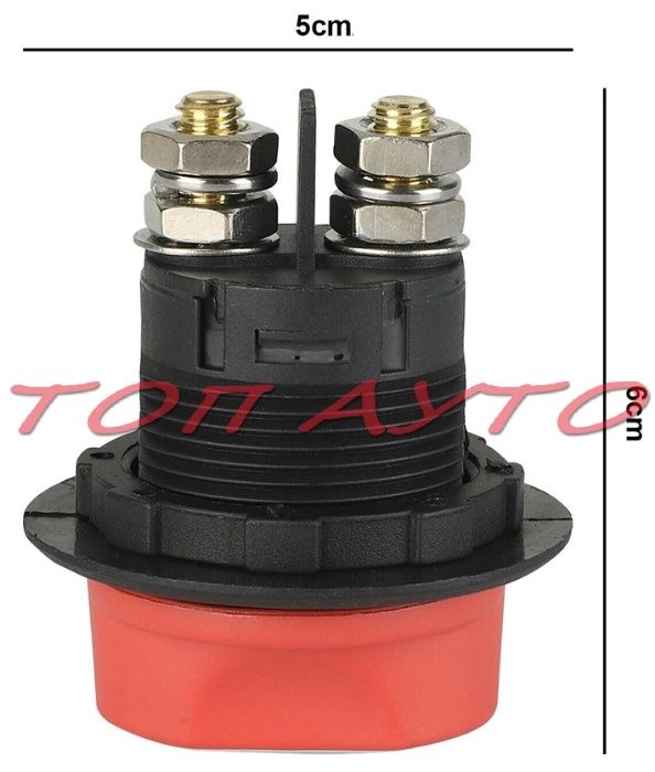 Ключ Маса Прекъсвач Изолатор За Акумулатор 12V/24V