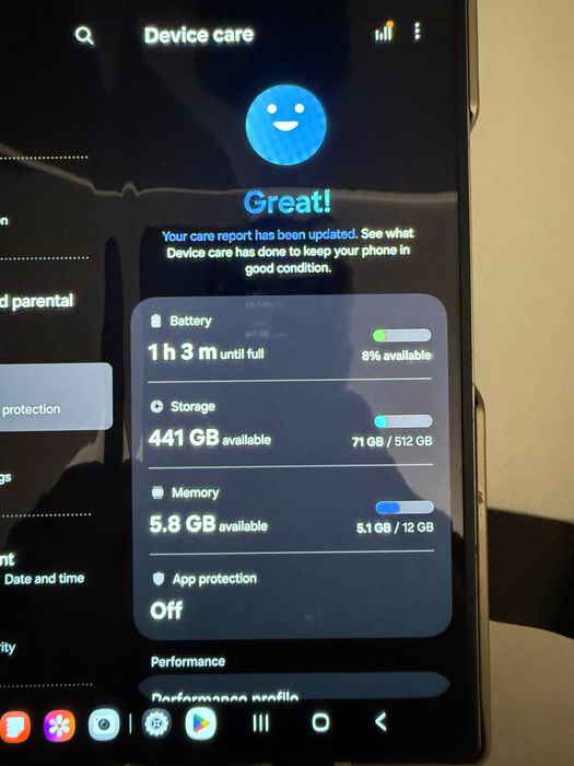 Samsung Z Fold 6 Silver 12GB RAM 512GB памет
