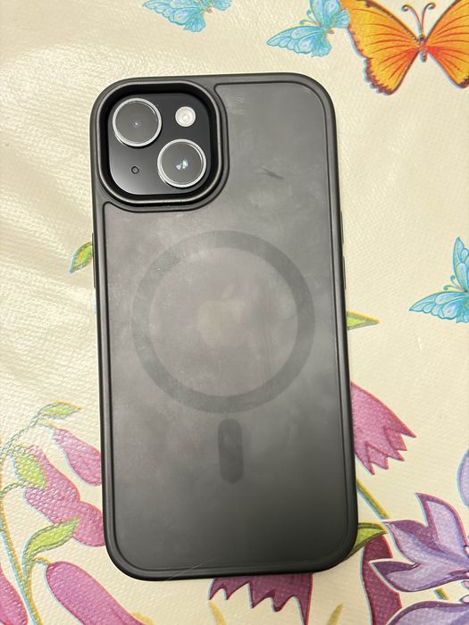 Iphone 15 black 128gb