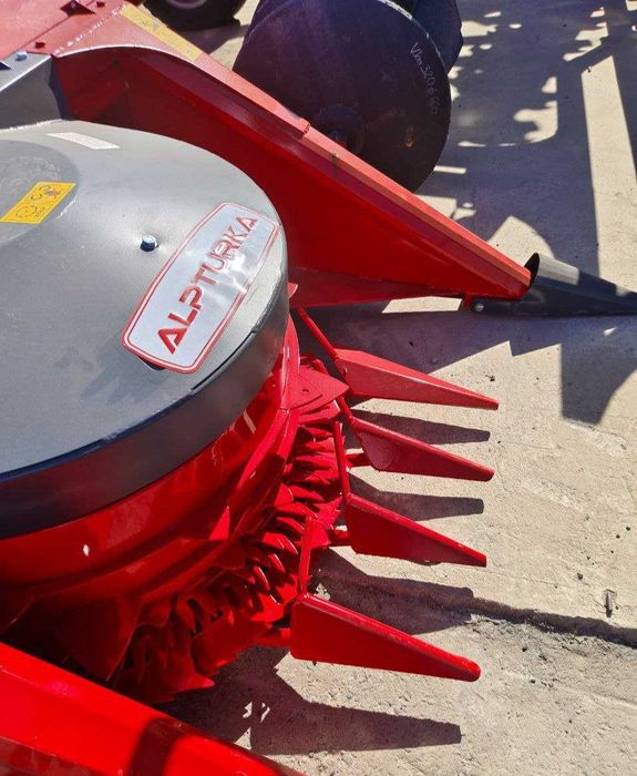 Макка орадиган комбайн