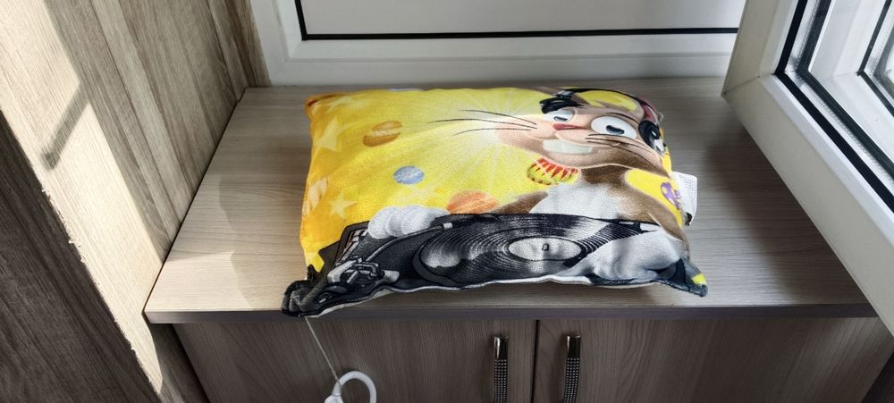 Музыкальная Миниподушка 1500 тг