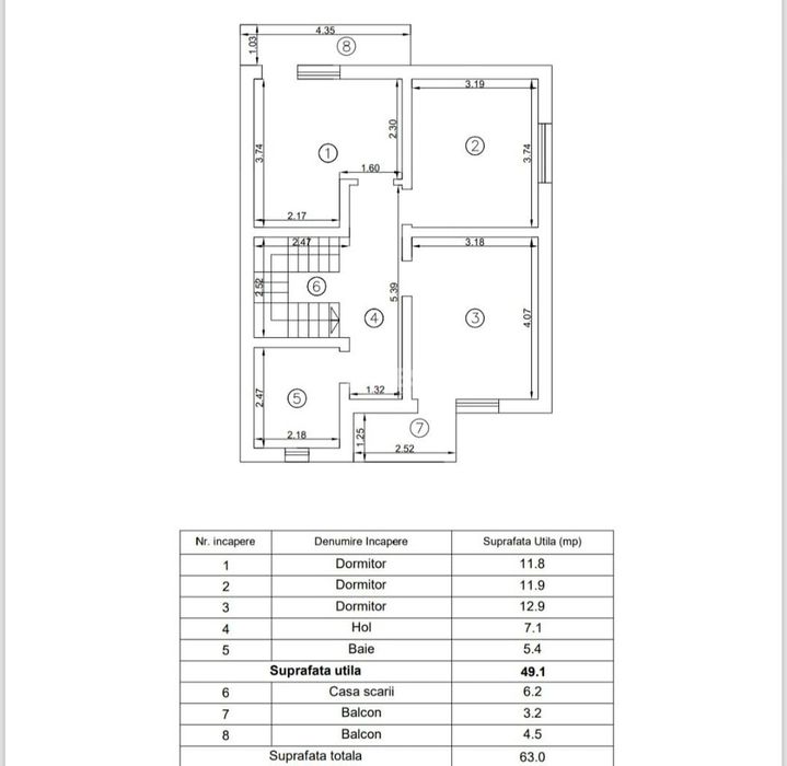 Casa INDIVIDUALĂ 4c Valea Lupului-Iasi COMISION 0%