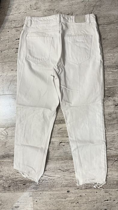 Blugi albi Alcott Denim