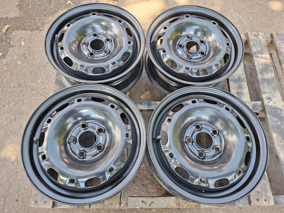 4бр. 14" 5Х100мм, 5x100mm Seat, Skoda, VW Polo