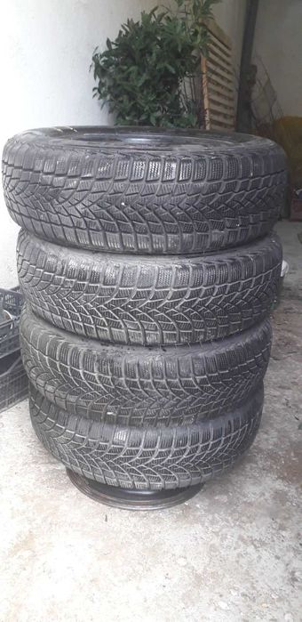 4 Зимни гуми DAYTON 185/65/14 на един сезон