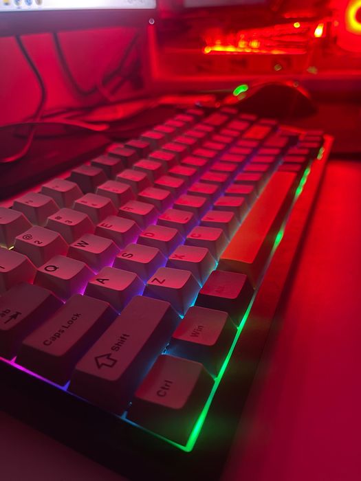 Epomaker Ajazz AK820 Pro | Механична клавиатура | RGB | 75% | Tri-mode