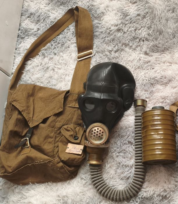 противогаз шмс (черный)