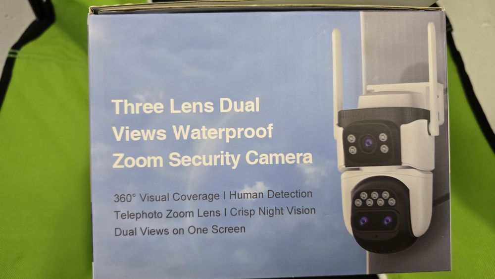 Camera de supraveghere 4G
Camera Supraveghere 4G, 9MP, 3 Lentile, Zoom