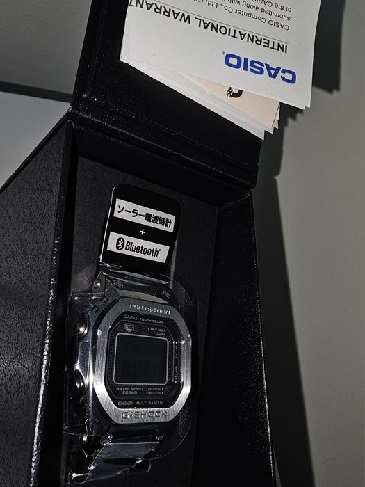 Casio G shock B5000D-1JF