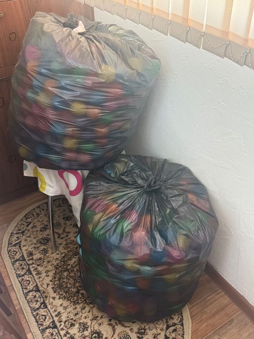 Шарики для сухого бассейна 900шт