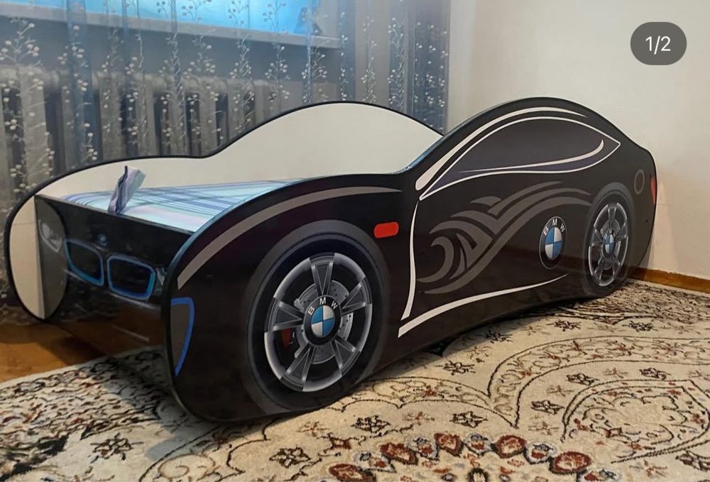 Кроват детский мальчиковый