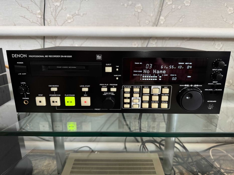 DENON Professional MD recorder DN-M1050R