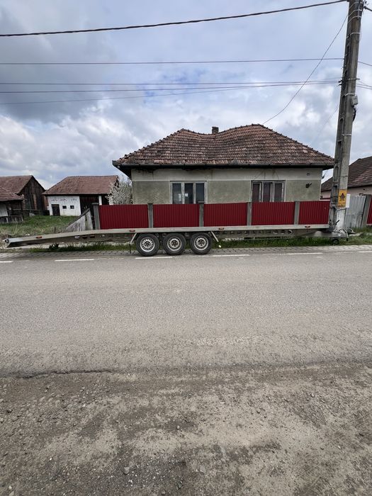 De vanzare platforma auto 3,5T/8,5m