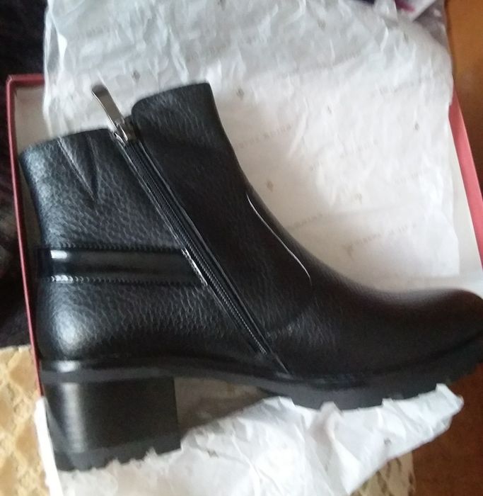 Сапоги женские размер 39