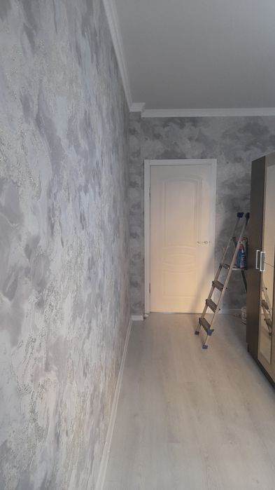 Клеем обой всех видов