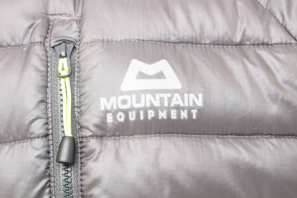 Mountain Equipment Mazeno Оригинално мъжко пухено яке с качулка пух L