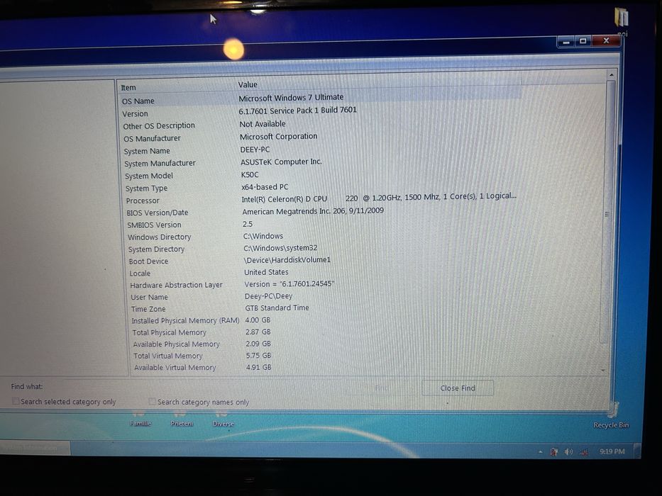 Laptop Asus X5DAF