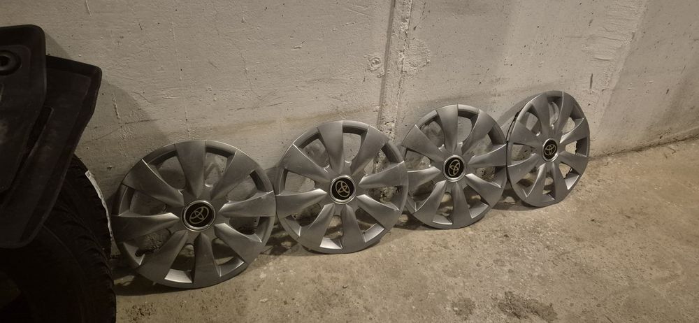 JANTE TABLĂ R15 5 x 114.3. ET 40