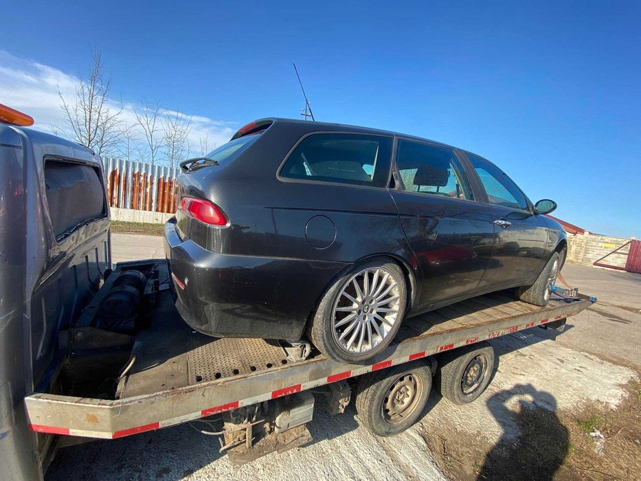 Alfa Romeo 156 Sportwagon 1.9 jtd 16v facelift кожа алфа ромео