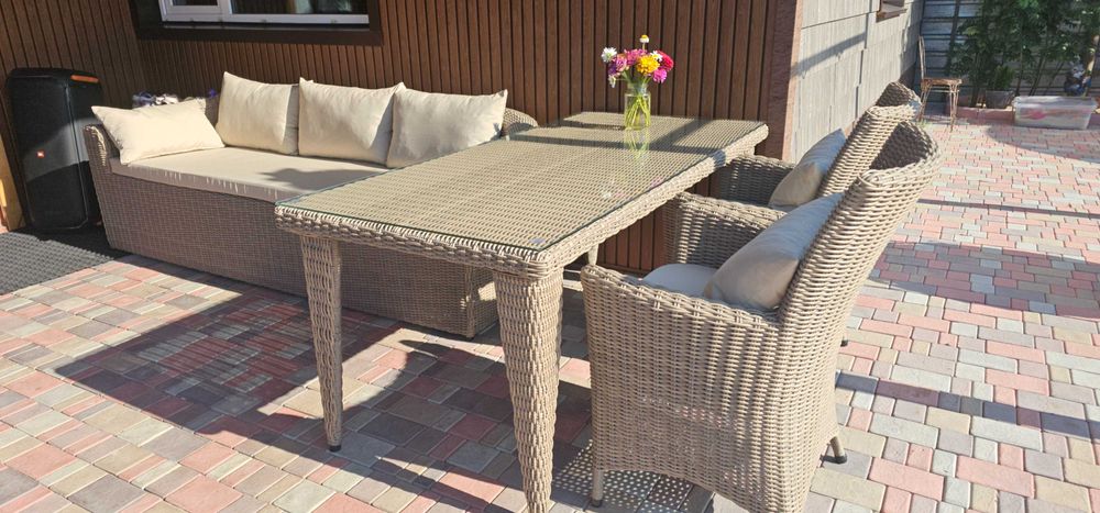 Мебель из ротанга