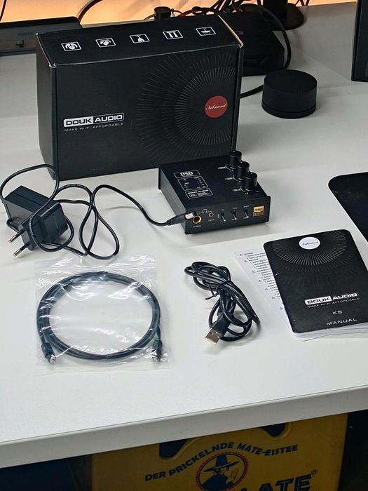 Douk Audio K5 USB DAC & Усилител за Слушалки