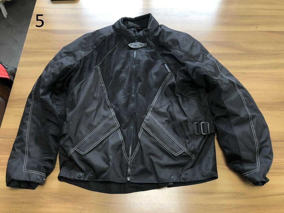 Чисто нови кожени мото якета MQP Различни модели с протектори