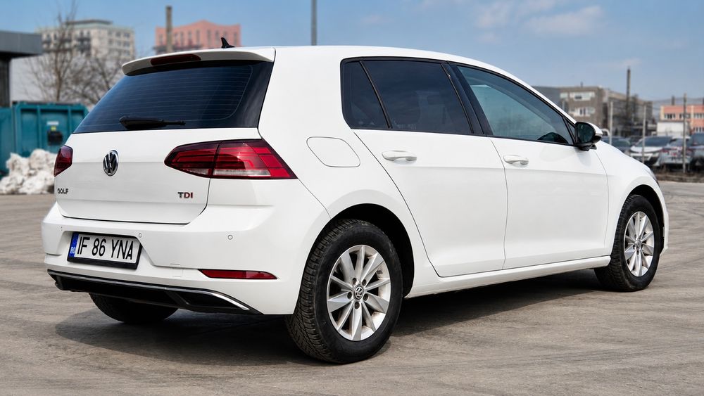 Volkswagen golf 7,5 1’6tdi 2017