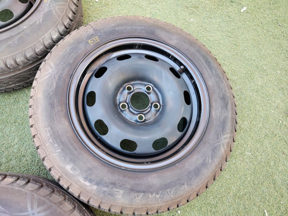 14 5x100 Vw Polo Skoda Seat метални джанти 5х100 175/70/14