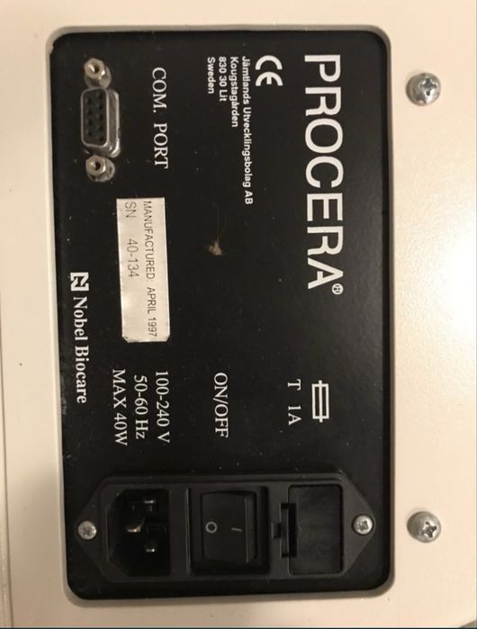 Procera scanner mod 40 laborator tehnica dentara dental clinica