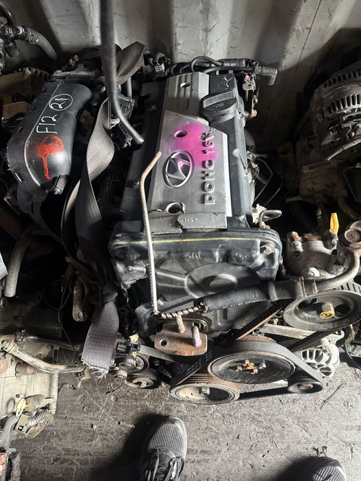 Хундай Гетц Акссент обем-1.6