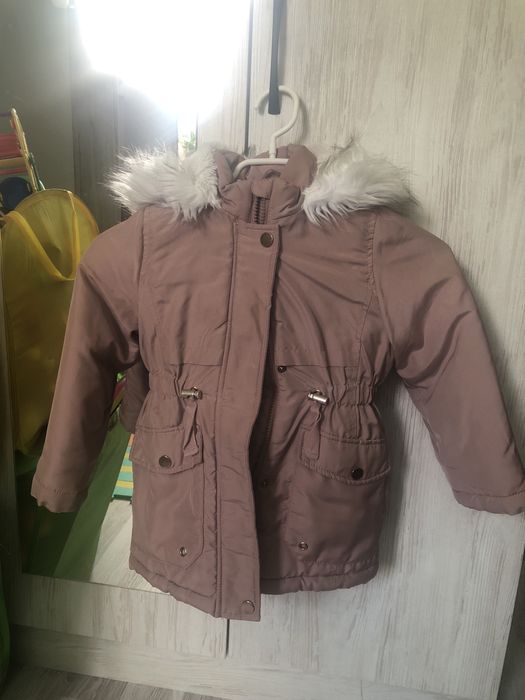 Зимни якета за момиче