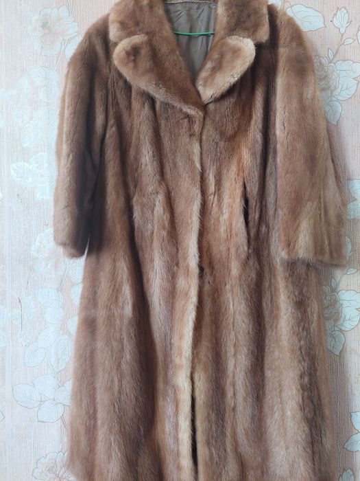 Норковая шуба 52 /54