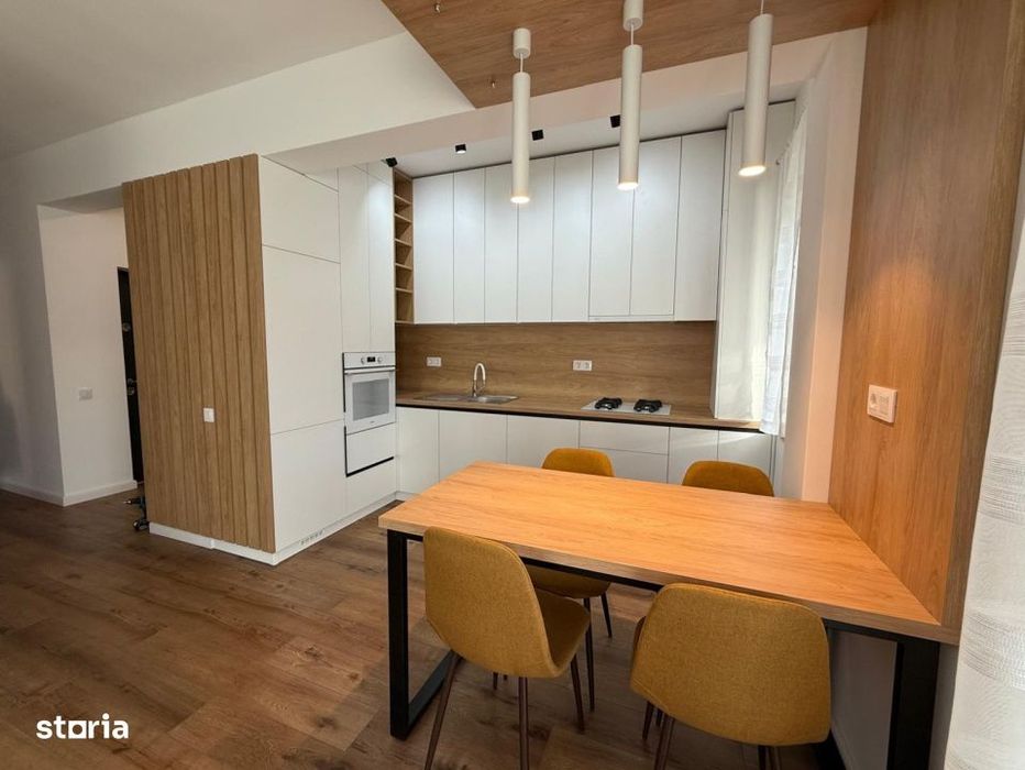 Apartament exceptional, la cheie, 2 camere, 52 mp, Baciu — fotografia 3