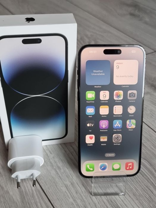 14 Pro black condiție foarte bună iphone