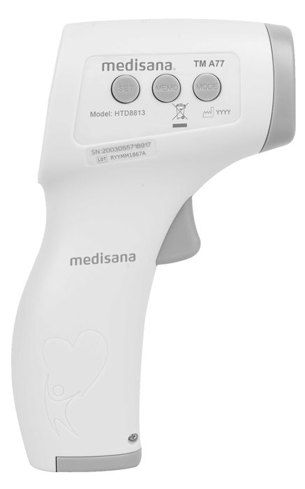 Medisana Infrared Thermometer TM A77 White
