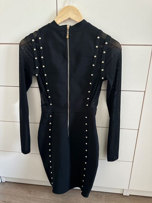 Rochie cu mâneci lungi