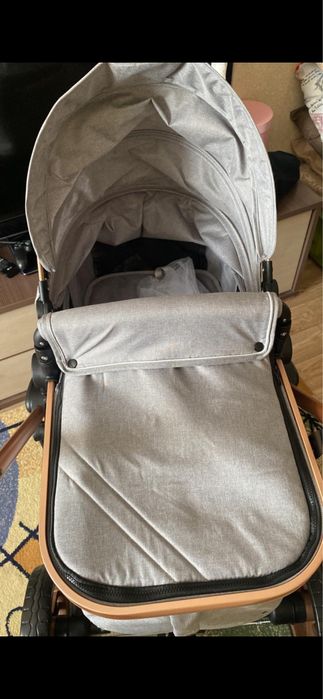 Коляска 3 в 1 belecoo всесезонная