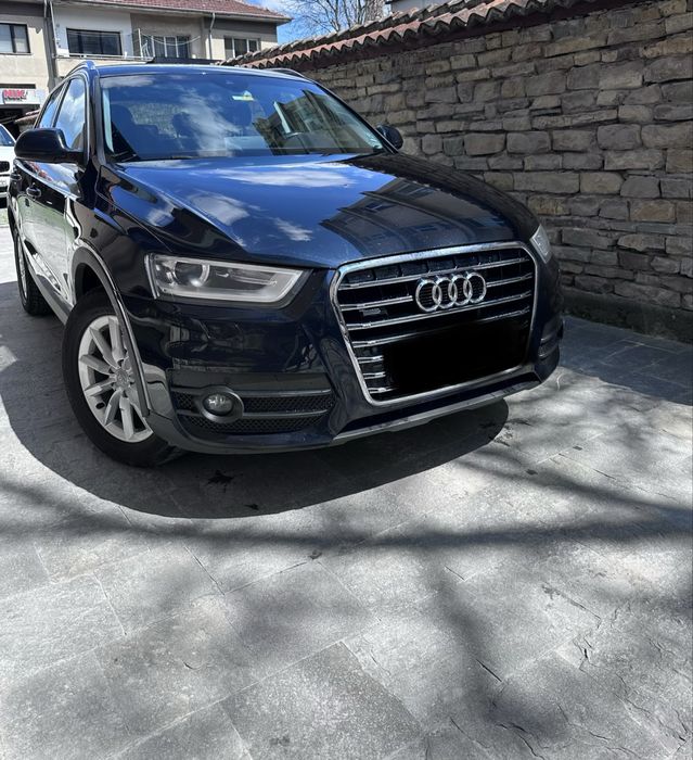Audi Q3 2.0 TDI Обслужена/Коментар