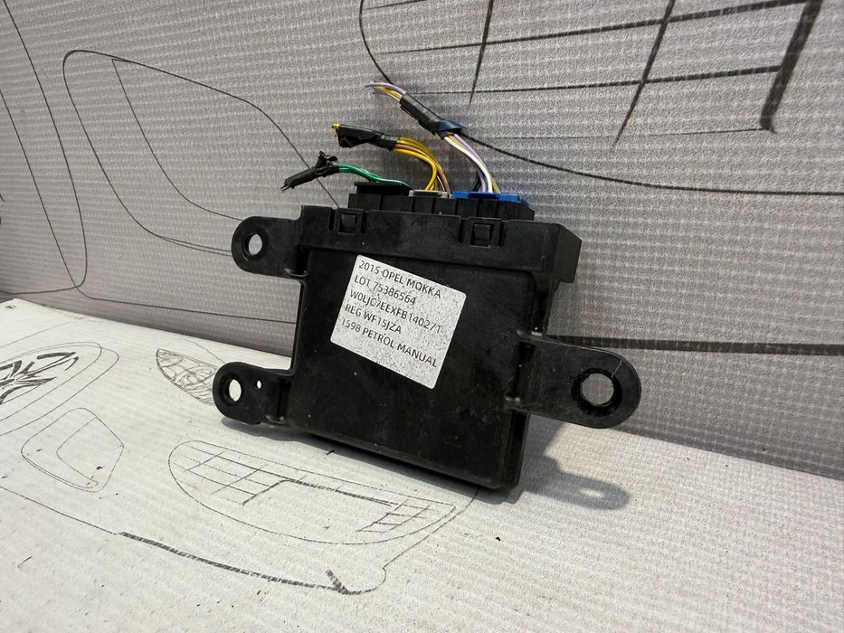 Modul parcare / Unitate control parcare (Park Assist) Opel Mokka 13354532 2015 / [2012-2016] / (5C3)