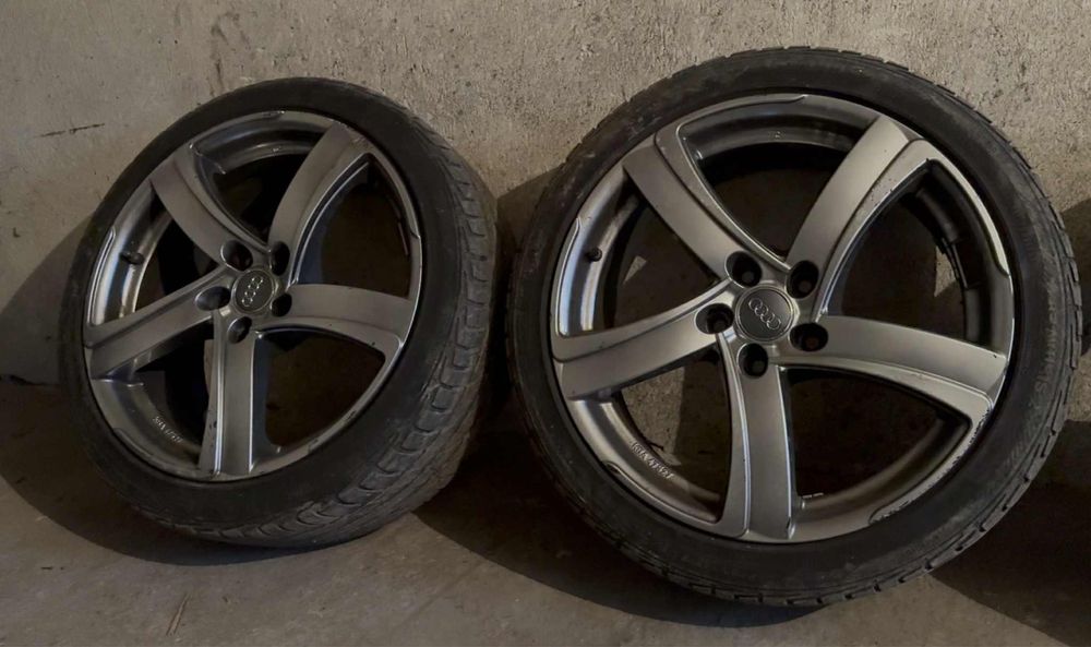 Оргинални джанти на Ауди
