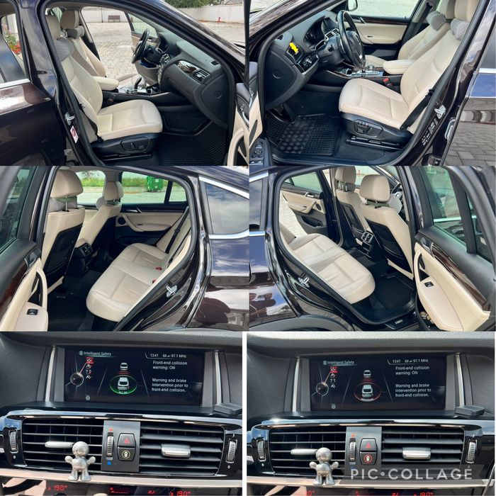Bmw X4 Xdrive Automat / Maro Moka Brown / HUD