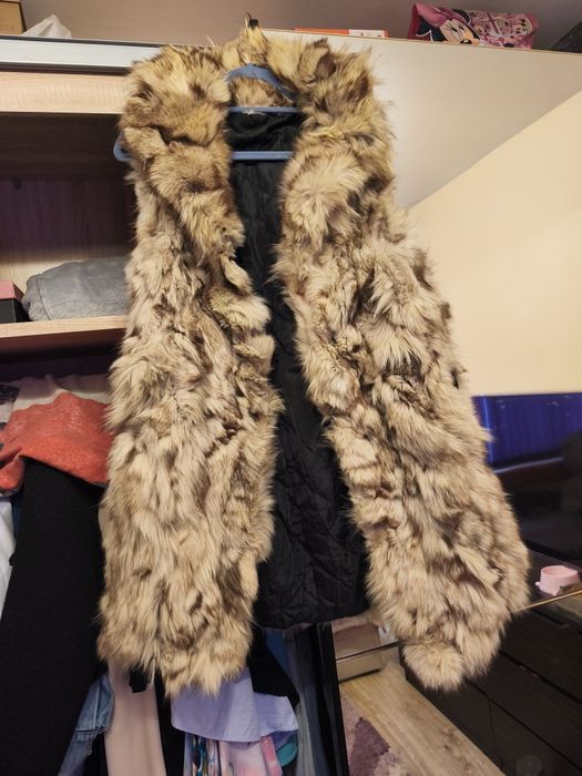Елек от естествен косъм 75€