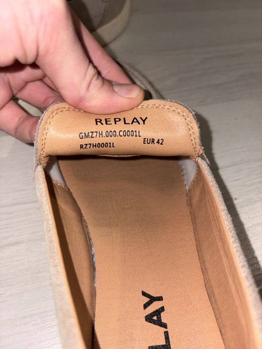 Papuci eleganti Replay