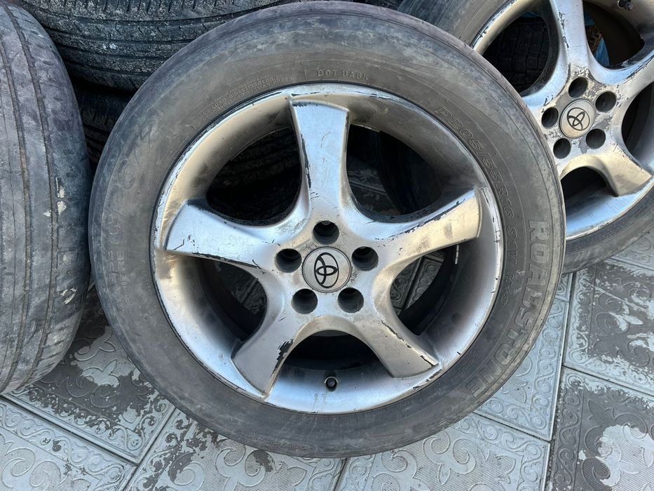 Диски с резиной 5*100 r16