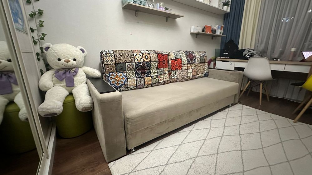 Диван раскладной (Евро книжка)