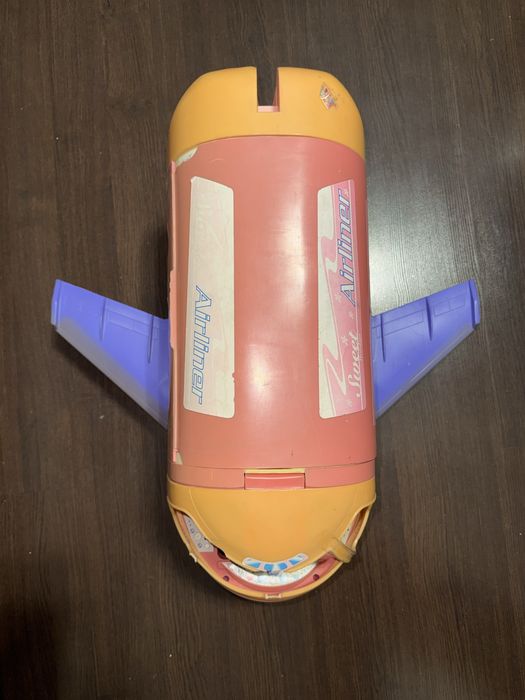 Барби самолет трансформер