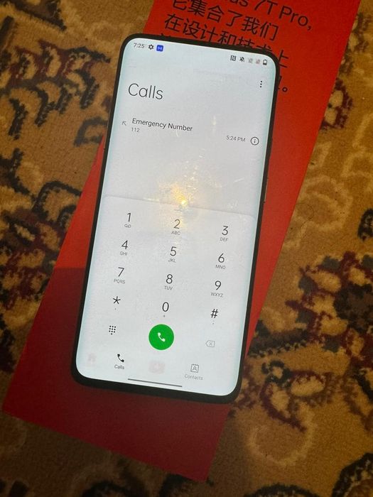 One plus 7t pro 256gb